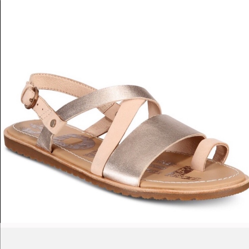 Sorel Ella Criss Cross Sandals